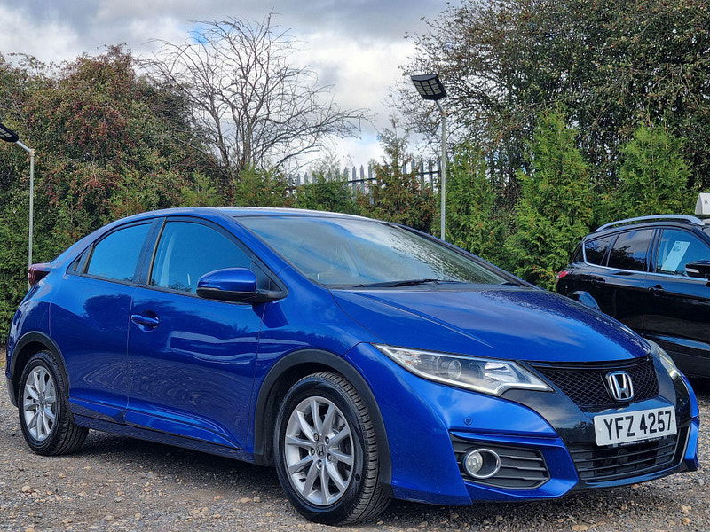 Honda Civic 1.6 i-DTEC SE Plus Euro 5 (s/s) 5dr 5dr Manual 2025