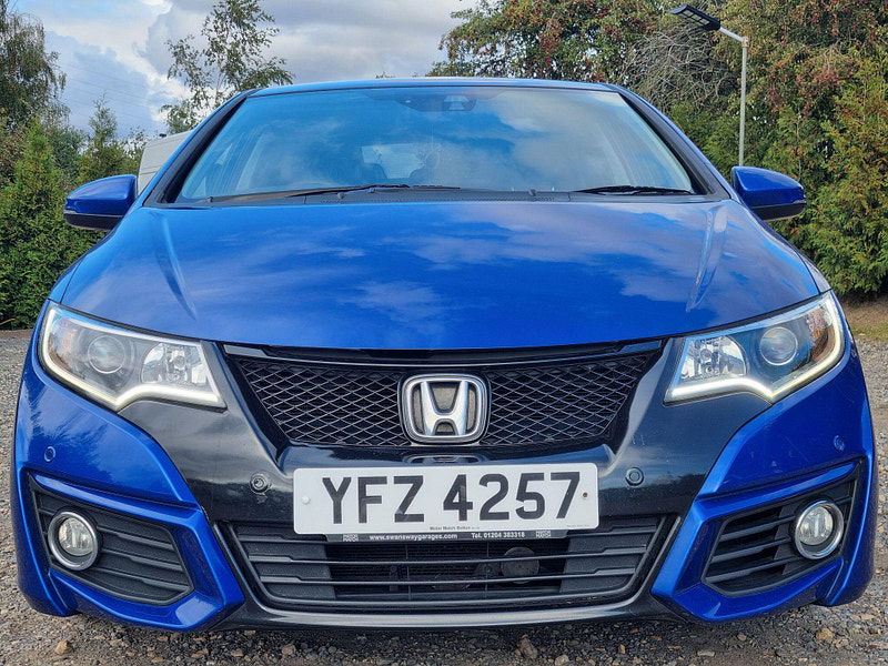 Honda Civic 1.6 i-DTEC SE Plus Euro 5 (s/s) 5dr 5dr Manual 2025