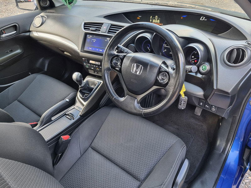 Honda Civic 1.6 i-DTEC SE Plus Euro 5 (s/s) 5dr 5dr Manual 2025