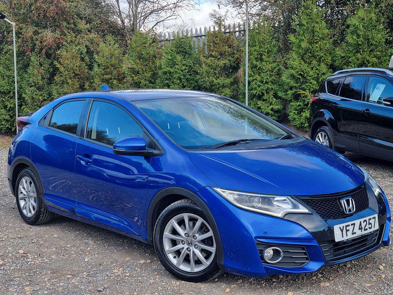 Honda Civic 1.6 i-DTEC SE Plus Euro 5 (s/s) 5dr 5dr Manual 2025