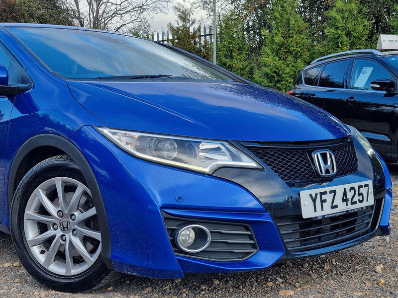 Honda Civic 1.6 i-DTEC SE Plus Euro 5 (s/s) 5dr 5dr Manual 2025