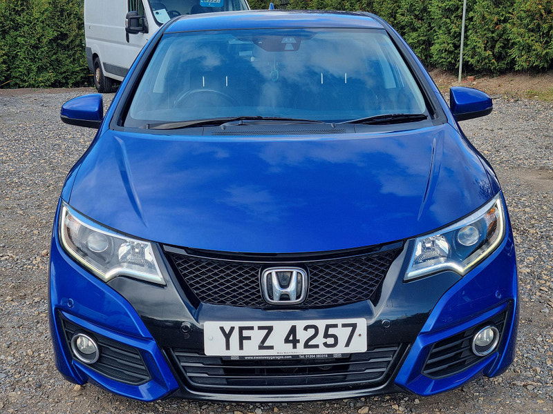 Honda Civic 1.6 i-DTEC SE Plus Euro 5 (s/s) 5dr 5dr Manual 2025