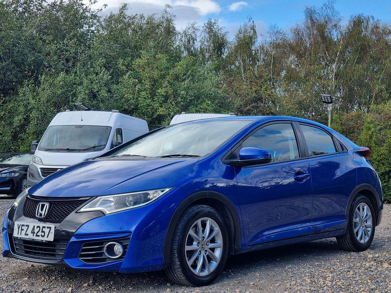 Honda Civic 1.6 i-DTEC SE Plus Euro 5 (s/s) 5dr 5dr Manual 2025