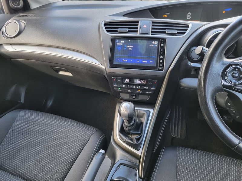 Honda Civic 1.6 i-DTEC SE Plus Euro 5 (s/s) 5dr 5dr Manual 2025