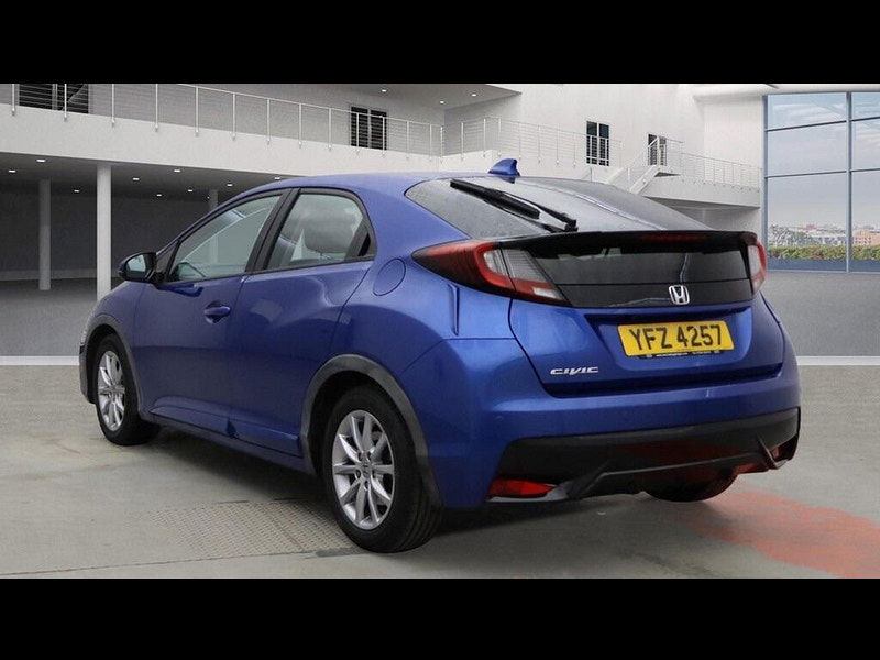 Honda Civic 1.6 i-DTEC SE Plus Euro 5 (s/s) 5dr 5dr Manual 2025