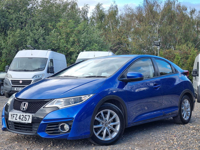 Honda Civic 1.6 i-DTEC SE Plus Euro 5 (s/s) 5dr 5dr Manual 2025