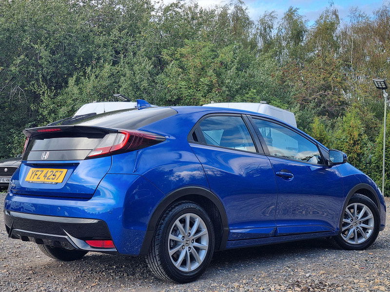 Honda Civic 1.6 i-DTEC SE Plus Euro 5 (s/s) 5dr 5dr Manual 2025