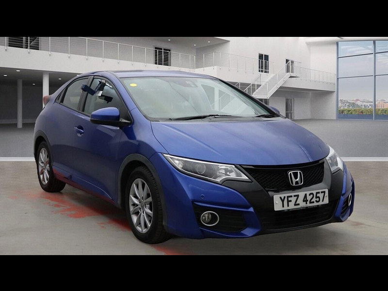 Honda Civic 1.6 i-DTEC SE Plus Euro 5 (s/s) 5dr 5dr Manual 2025