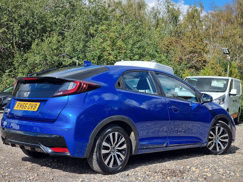 Honda Civic 1.6 i-DTEC SE Plus (Navi) Euro 5 (s/s) 5dr 5dr Manual 2025