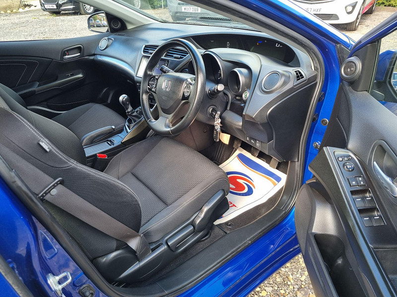 Honda Civic 1.6 i-DTEC SE Plus (Navi) Euro 5 (s/s) 5dr 5dr Manual 2025