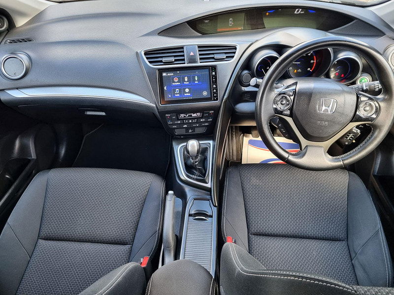 Honda Civic 1.6 i-DTEC SE Plus (Navi) Euro 5 (s/s) 5dr 5dr Manual 2025