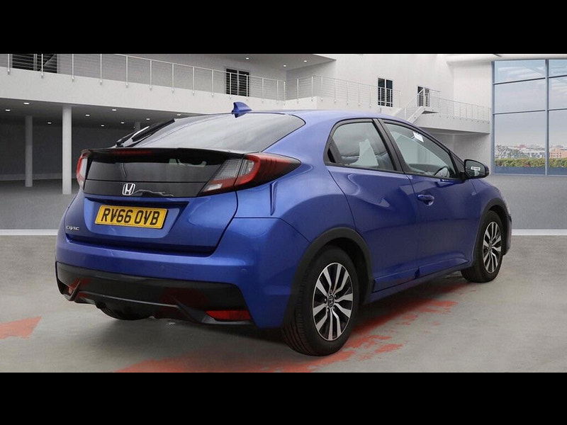 Honda Civic 1.6 i-DTEC SE Plus (Navi) Euro 5 (s/s) 5dr 5dr Manual 2025