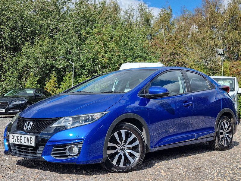 Honda Civic 1.6 i-DTEC SE Plus (Navi) Euro 5 (s/s) 5dr 5dr Manual 2025