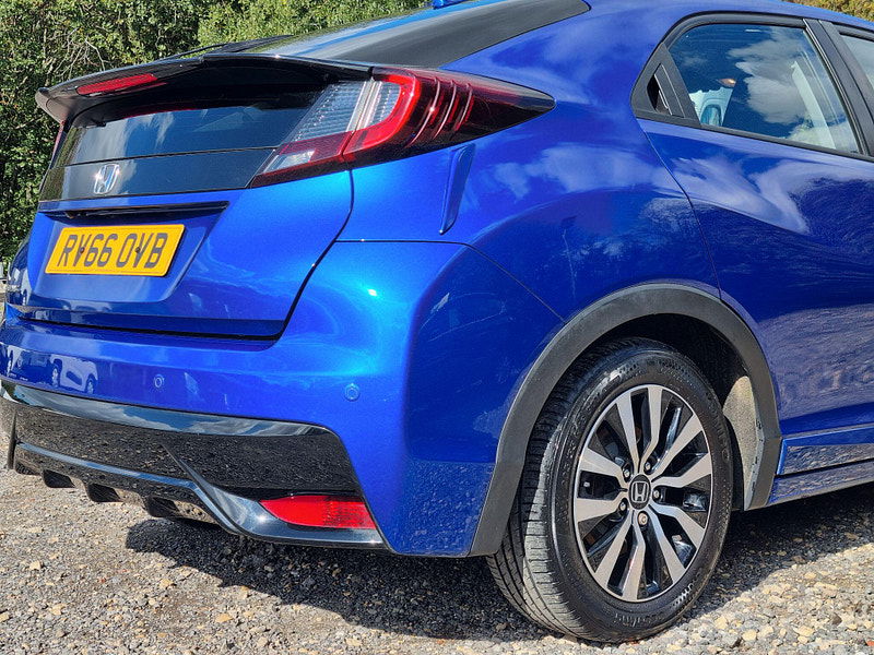 Honda Civic 1.6 i-DTEC SE Plus (Navi) Euro 5 (s/s) 5dr 5dr Manual 2025