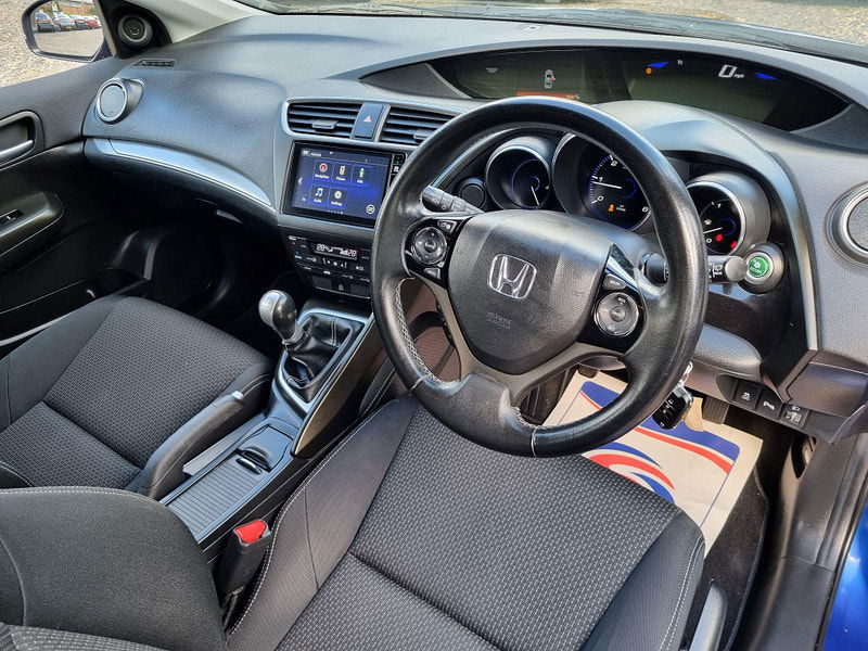 Honda Civic 1.6 i-DTEC SE Plus (Navi) Euro 5 (s/s) 5dr 5dr Manual 2025