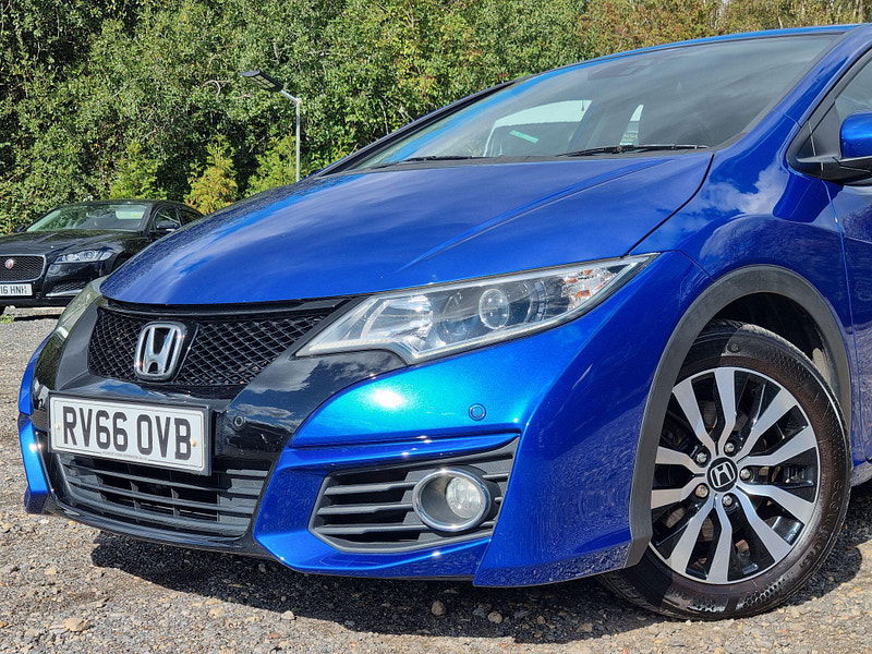 Honda Civic 1.6 i-DTEC SE Plus (Navi) Euro 5 (s/s) 5dr 5dr Manual 2025