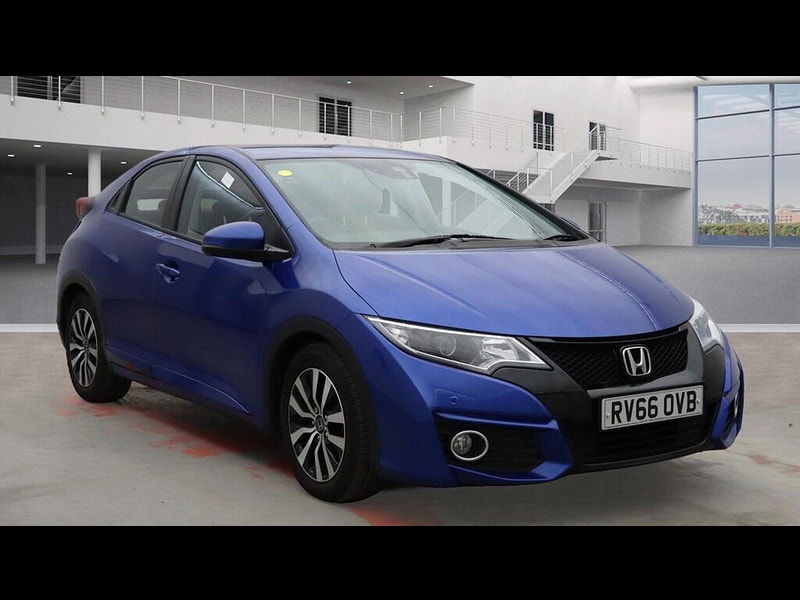 Honda Civic 1.6 i-DTEC SE Plus (Navi) Euro 5 (s/s) 5dr 5dr Manual 2025