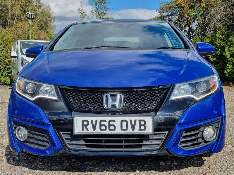 Honda Civic 1.6 i-DTEC SE Plus (Navi) Euro 5 (s/s) 5dr 5dr Manual 2025