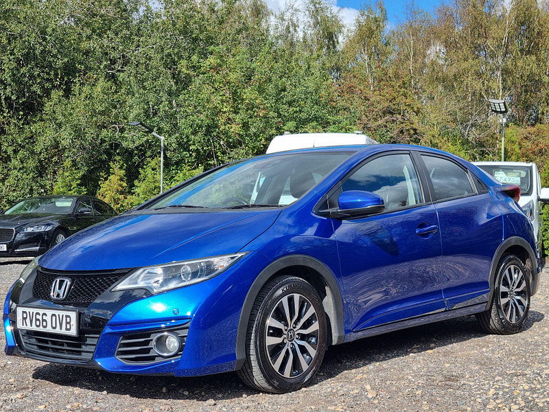 Honda Civic 1.6 i-DTEC SE Plus (Navi) Euro 5 (s/s) 5dr 5dr Manual 2025