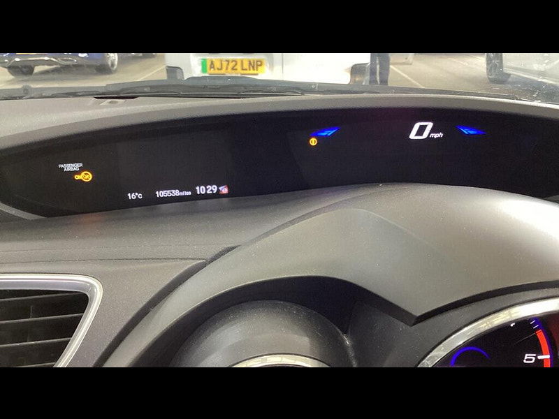 Honda Civic 1.6 i-DTEC SE Plus (Navi) Euro 5 (s/s) 5dr 5dr Manual 2025