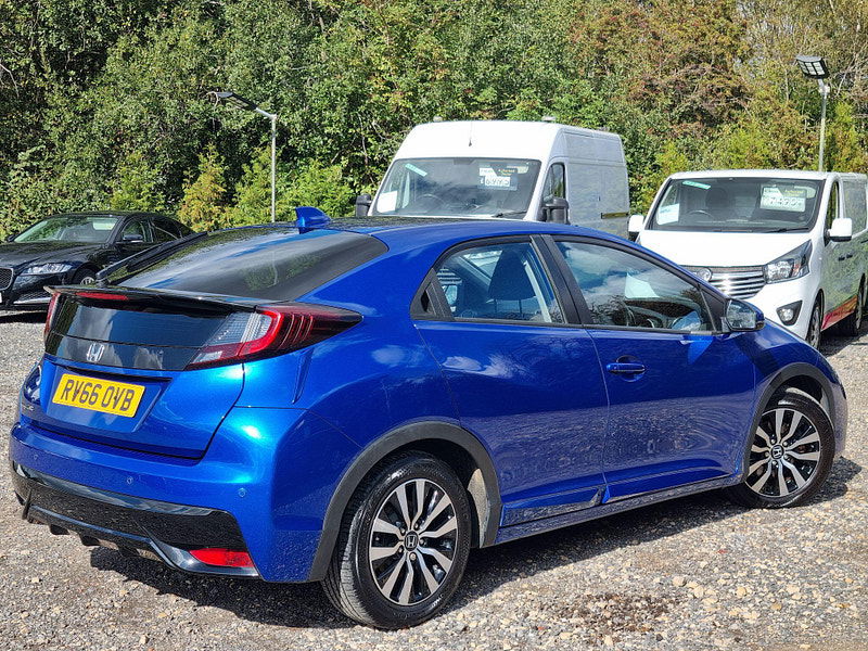 Honda Civic 1.6 i-DTEC SE Plus (Navi) Euro 5 (s/s) 5dr 5dr Manual 2025