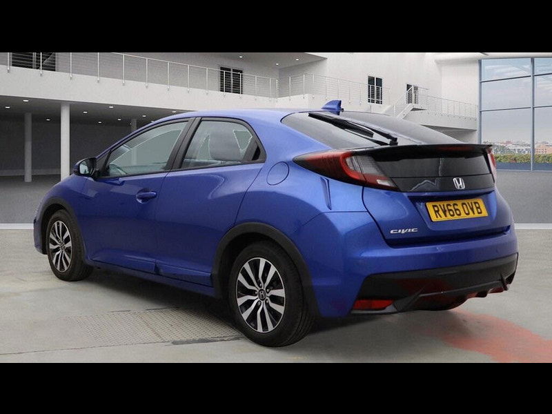 Honda Civic 1.6 i-DTEC SE Plus (Navi) Euro 5 (s/s) 5dr 5dr Manual 2025