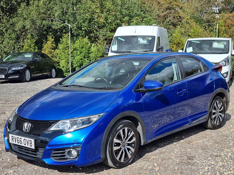 Honda Civic 1.6 i-DTEC SE Plus (Navi) Euro 5 (s/s) 5dr 5dr Manual 2025