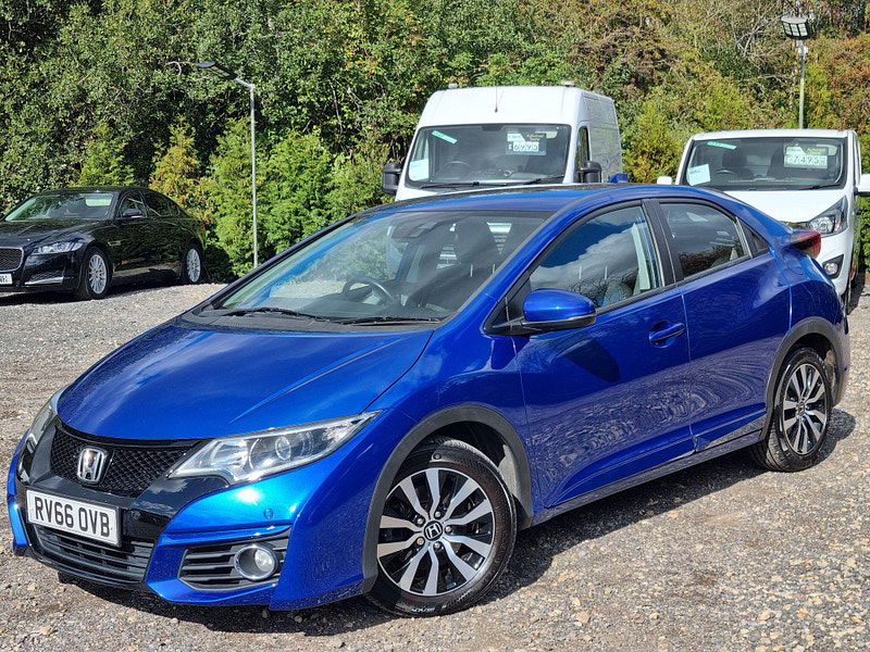 Honda Civic 1.6 i-DTEC SE Plus (Navi) Euro 5 (s/s) 5dr 5dr Manual 2025