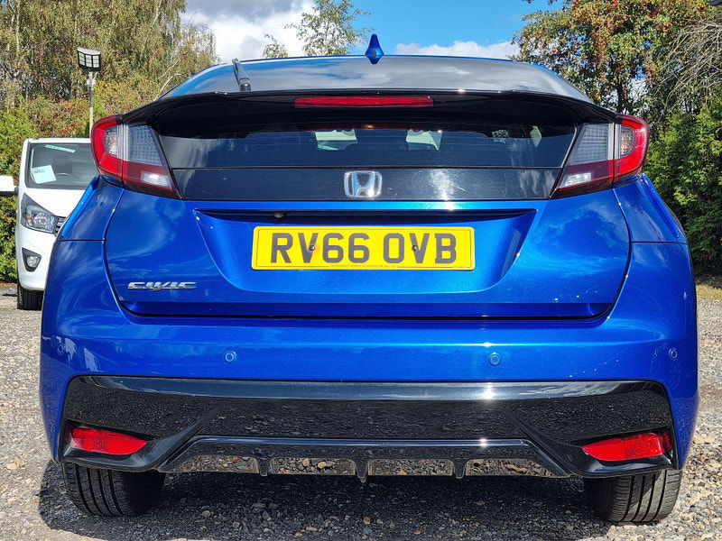 Honda Civic 1.6 i-DTEC SE Plus (Navi) Euro 5 (s/s) 5dr 5dr Manual 2025