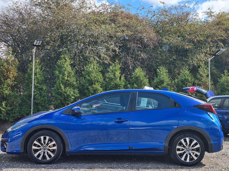 Honda Civic 1.6 i-DTEC SE Plus (Navi) Euro 5 (s/s) 5dr 5dr Manual 2025