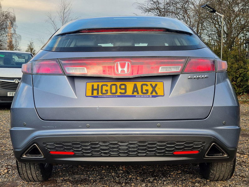 Honda Civic 1.8 i-VTEC SE 5dr 5dr Manual 2025
