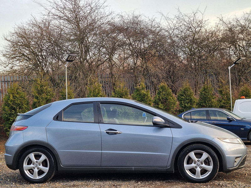 Honda Civic 1.8 i-VTEC SE 5dr 5dr Manual 2025