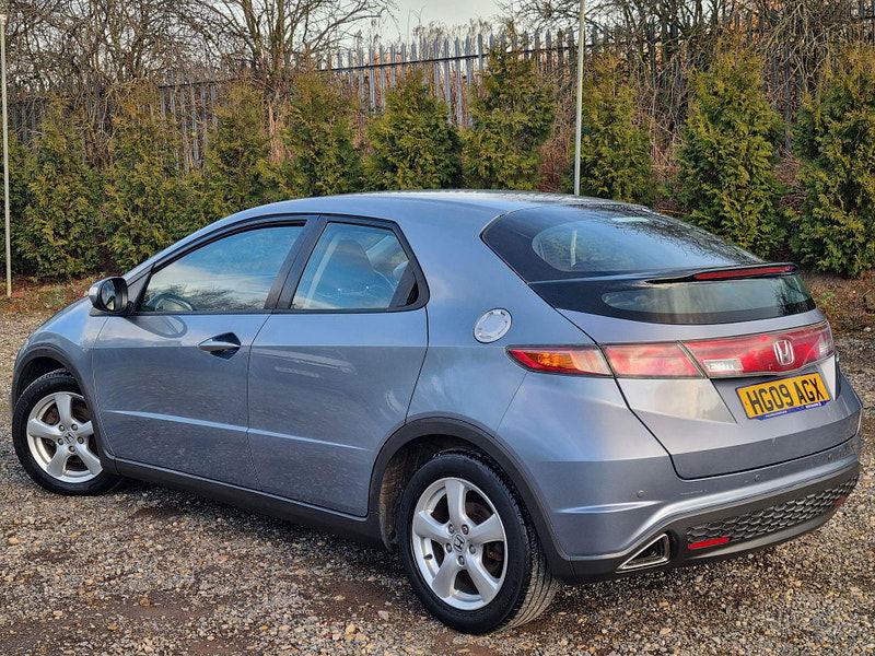 Honda Civic 1.8 i-VTEC SE 5dr 5dr Manual 2025