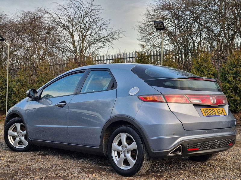 Honda Civic 1.8 i-VTEC SE 5dr 5dr Manual 2025