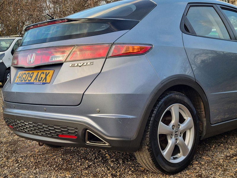 Honda Civic 1.8 i-VTEC SE 5dr 5dr Manual 2025