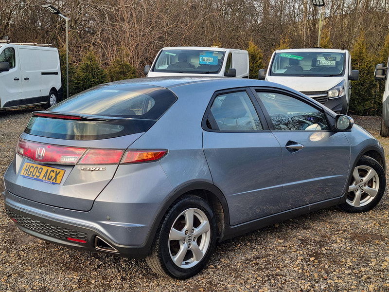 Honda Civic 1.8 i-VTEC SE 5dr 5dr Manual 2025