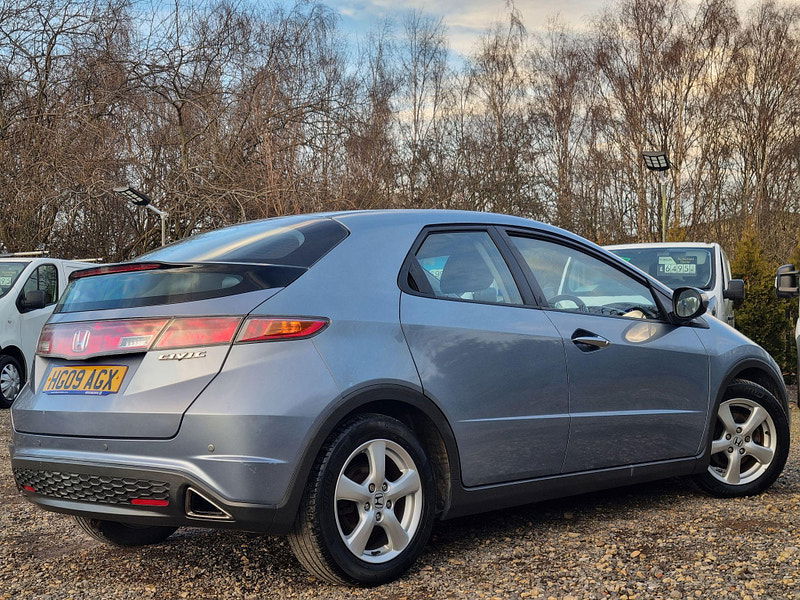 Honda Civic 1.8 i-VTEC SE 5dr 5dr Manual 2025