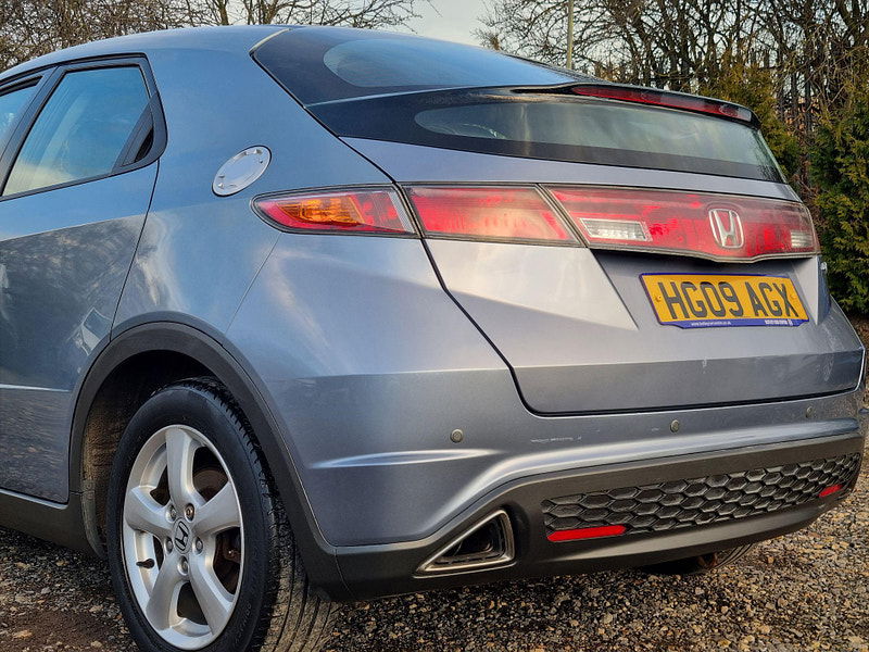 Honda Civic 1.8 i-VTEC SE 5dr 5dr Manual 2025