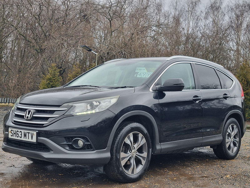 Honda CR-V 1.6 i-DTEC SR Euro 5 (s/s) 5dr 5dr Manual 2026