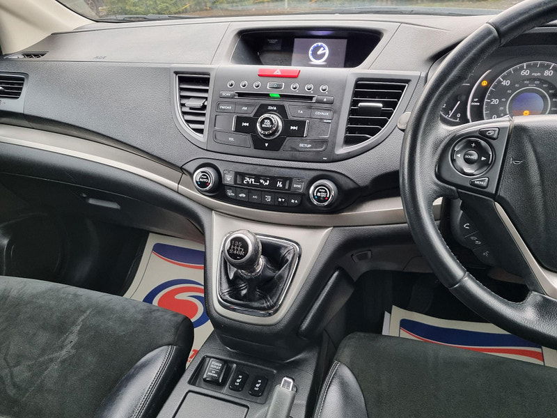 Honda CR-V 1.6 i-DTEC SR Euro 5 (s/s) 5dr 5dr Manual 2026