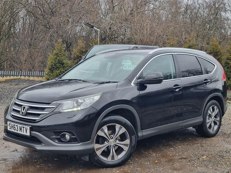 Honda CR-V 1.6 i-DTEC SR Euro 5 (s/s) 5dr 5dr Manual 2026