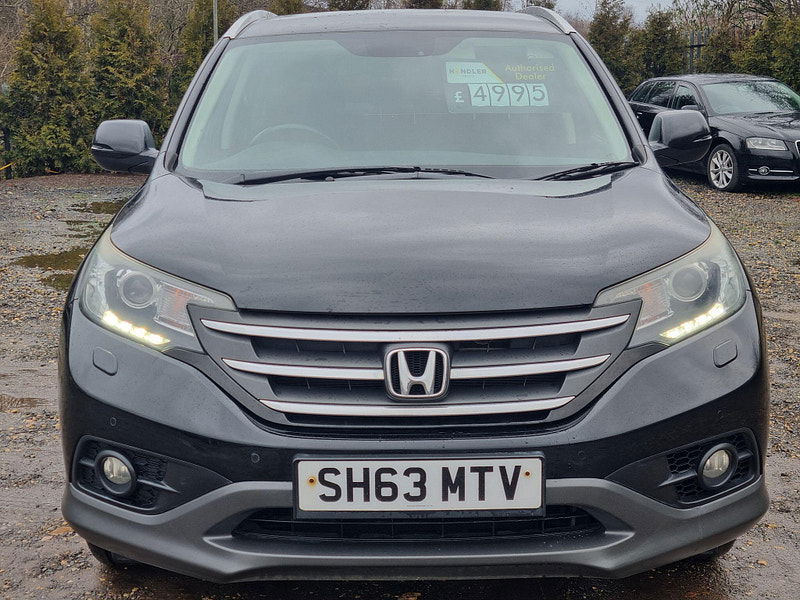 Honda CR-V 1.6 i-DTEC SR Euro 5 (s/s) 5dr 5dr Manual 2026