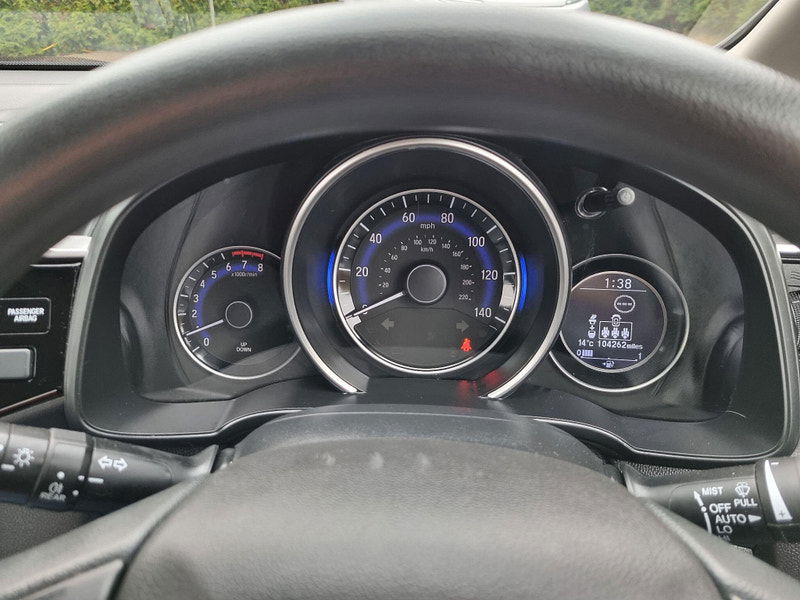 Honda Jazz 1.3 i-VTEC SE Navi Euro 6 (s/s) 5dr 5dr Manual 2025