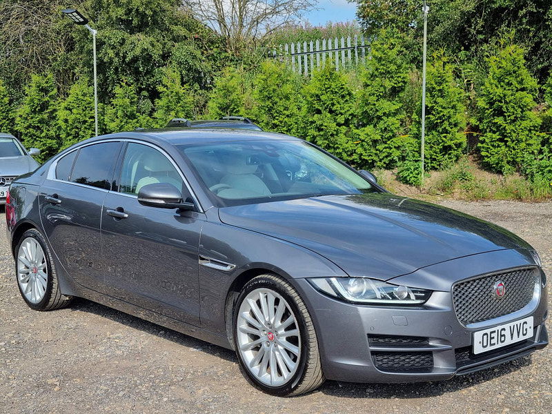 Jaguar XE 2.0d Portfolio Auto Euro 6 (s/s) 4dr 4dr Automatic 2024