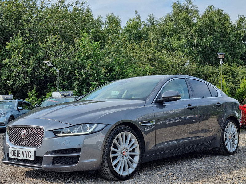 Jaguar XE 2.0d Portfolio Auto Euro 6 (s/s) 4dr 4dr Automatic 2024