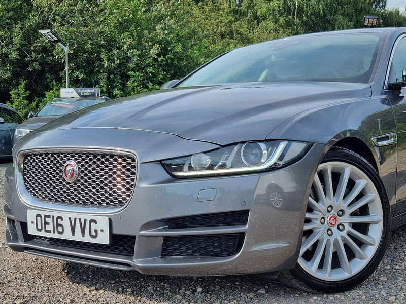 Jaguar XE 2.0d Portfolio Auto Euro 6 (s/s) 4dr 4dr Automatic 2024