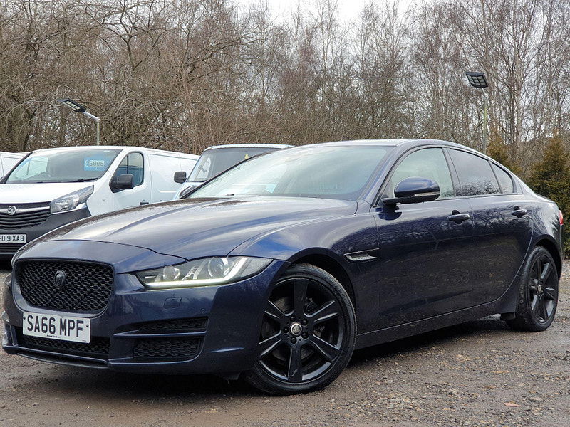 Jaguar XE 2.0d Portfolio Auto Euro 6 (s/s) 4dr 4dr Automatic 2025