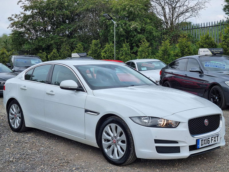 Jaguar XE 2.0d Prestige Auto Euro 6 (s/s) 4dr 4dr Automatic 2025