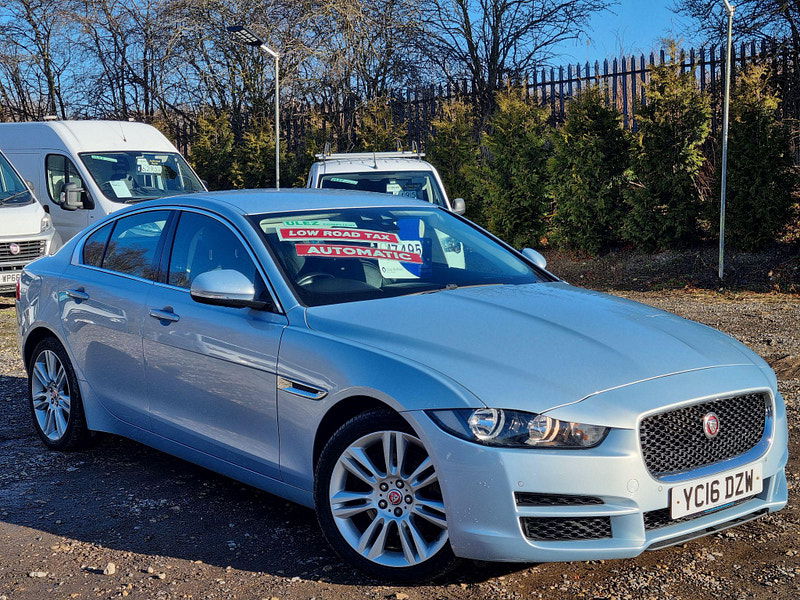 Jaguar XE 2.0d Prestige Auto Euro 6 (s/s) 4dr 4dr Automatic 2025