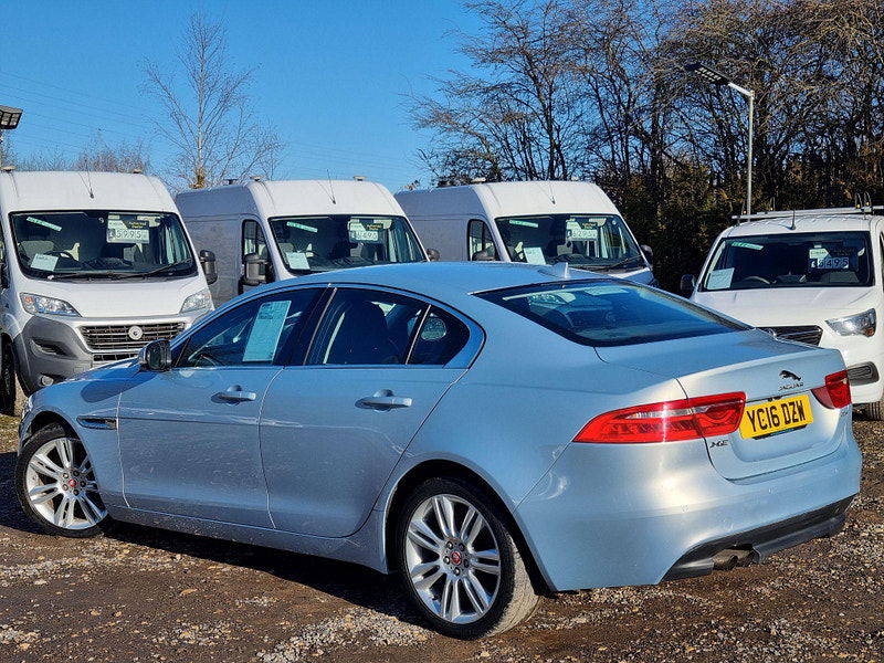 Jaguar XE 2.0d Prestige Auto Euro 6 (s/s) 4dr 4dr Automatic 2025